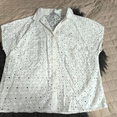 V by very, uk16 скорочена сорочка бавовна