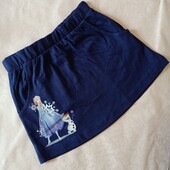 Спідниця для дівчинки Холодне Серце 122/128 7711