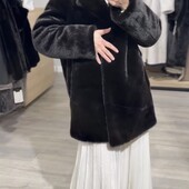 Шубка еко норка