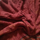 Махровий добротний пухнастий об'ємний якісний банний рушник 100*90