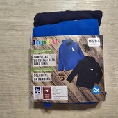 Лупілу! Трикотажний гольф для хлопчика, гольфік на хлопчика 110/116! Лот 32