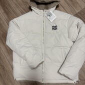 Зимова двостороння куртка розмір L