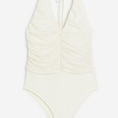 Стильний фірмовий боді в сітку, М