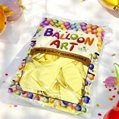 повітряні кульки balloon art набір 20ш