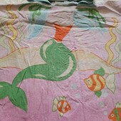 Махрове пончо 60*55 ( 110 )