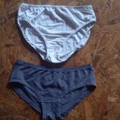 Фірмові жіночі трусики 2 шт. одним лотом, розмір S/М