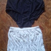 Фірмові жіночі трусики 2 шт. одним лотом, розмір M/L