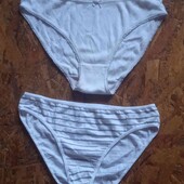 Фірмові жіночі трусики 2 шт. одним лотом, розмір S/M