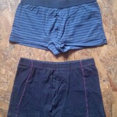 Фірмові чоловічі труси 2 шт. одним лотом, розмір M