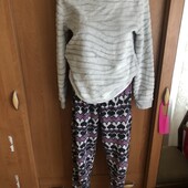 Пижама, комплект, S-M. Primark. в ідеалі