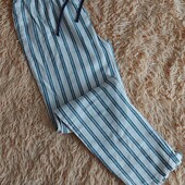 Штани для дому та сну (фланель), розмір 16-18 євро 44-46,див. заміри