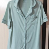 Піжамна трикотажна кофтинка 6-8 розмір, євро 34-36