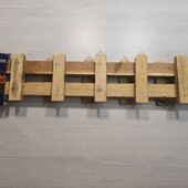 Новорічний декор! Дерев'яний паркан для декорування ялинки, містечка! Лот 3