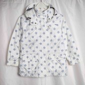 Розпродаж!Демісезонна куртка з легким утеплювачем 122/128