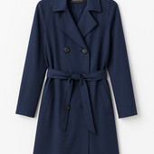 ♕ Якісний елегантний жіночий тренч від Tchibo(Німеччина) розмір наш 44-46(38 євро)