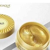 Гідрогелеві патчі для очей із частинками золота, 60 шт.

