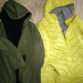 15шт речей чоловічих для дачі курточка, толстовка + 2 шапки