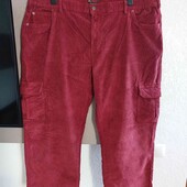 Вельветові штани розмір 58 європейський