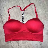 Топ для спорту victorias secret pink розмір М 75в бюстгальтер