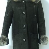 Дубленка, полушубок пог- 50см