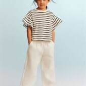 Стильные брюки кюлоты H&M р 7-8 лет