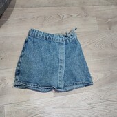 Стильні джинсові спідниця-шорти Lc waikiki 5-6(110-116)