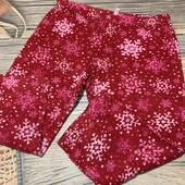 Женские плюшевые пижамные штаны размер 52/54