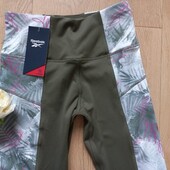 Reebok лосіни для занять спортом, тренувань висока посадка XS-S розмір Нові