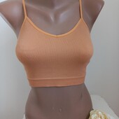 Primark топ в рубчик для занять спортом тренувань XS розмір