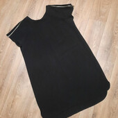 Чорна сукня рівного крою, р.54-56