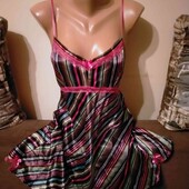 атласна нічна сорочка пог. 48