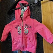 Тепла кофта з капюшоном на 12 міс