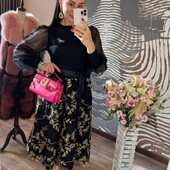 Нарядное платье миди