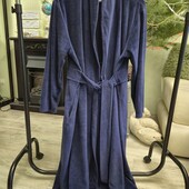 Велюровый халат для дома