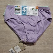 Лупілу! Трикотажні труси для дівчинки, сліпи для дівчинки! 4 шт! 110/116! Лот 205