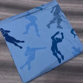 Яркий двуспальный пододеяльник 200х200 см.отличного качества