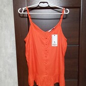 Розпродаж!!! Фирменный новый красивый вискозный топик на пуговичках р.12-14.