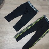 Фірмовий комплект спортивних легінсів 6-8років