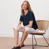 ♕ Блуза-футболка в стилі casual, Tchibo (Німеччина) розмір 48-50 (42 євро)