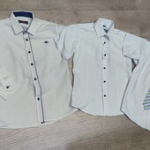 Комплект білосніжних сорочок Brostem 116-122