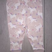Піжамні штани Primark, 3-6М / 68см