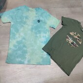 Фірмовий комплект футболок 7-8років