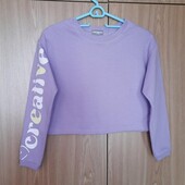 Кроп-топ теплий тринітка, Destination