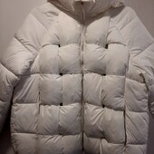 Топ якість!куртка біла 46-48 p