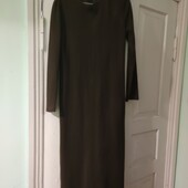 ❗Тепле зимове плаття✓ Коричневе✓