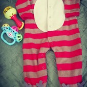 Дуже багато лотів, обирайте економте на доставці,Теплий тематичний сліп олені на 6-9 міс