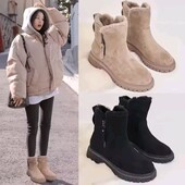 Женские зимние сапожки стелька 24/24,5