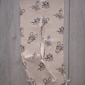 Лосіни кльош Primark, в рубчик, 4-5р / 110см