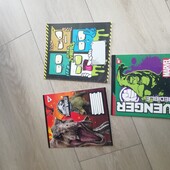 Багато лотів, обирайте економте на доставці! Три зошити в лінійку