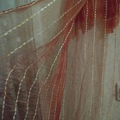 Готовая тюль 140×295